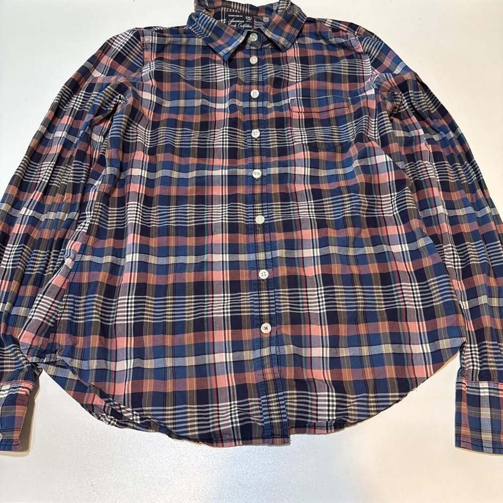 American Eagle Outfitters Y2K Bella Swan Twilight Plaid Flannel Button Up M